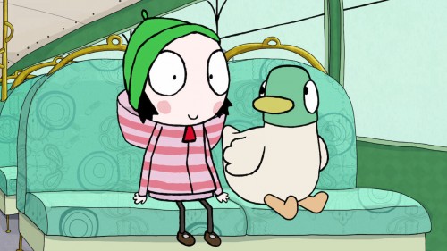 Sarah và Vịt (Phần 1) Sarah & Duck (Season 1)