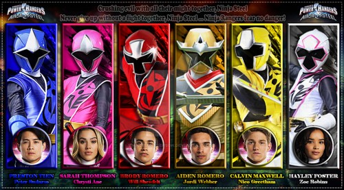 Siêu Nhân Ninja Power Rangers: Ninja Steel