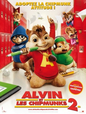 Sóc Siêu Quậy 2 - Alvin and the Chipmunks: The Squeakquel