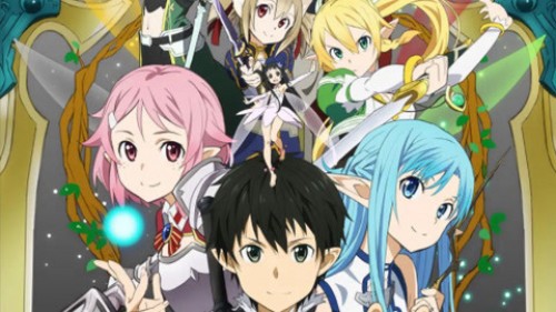 Sword Art Online II - Sword Art Online SS2