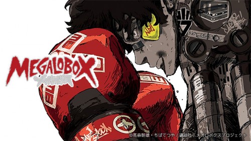 Tay đấm tối thượng Megalo Box Megalo Box