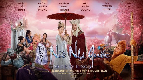 Tây Du Ký 3: Nữ Nhi Quốc The Monkey King 3: Kingdom of Women