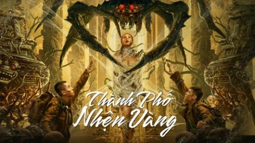 Thành Phố Nhện Vàng Golden Spider City