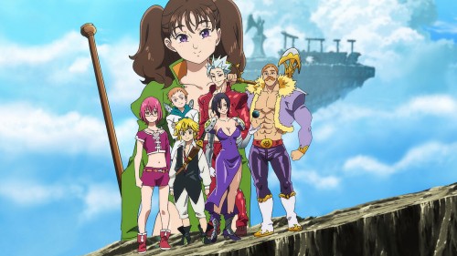 Thất hình đại tội (Phần 3) The Seven Deadly Sins (Season 3)