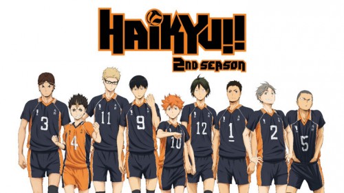 Thiếu niên bóng chuyền! Phần 2 Haikyu!! 2nd Season