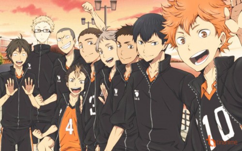 Thiếu niên bóng chuyền Haikyu!!