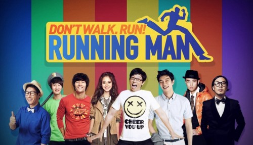 Thử Thách Thần Tượng RUNNING MAN