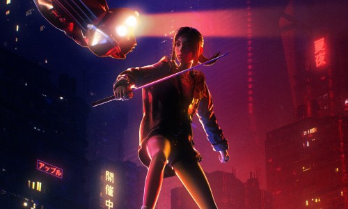 Tội Phạm Nhân Bản: Hoa Sen Đen Blade Runner: Black Lotus