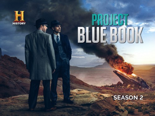 Truy Tìm UFO (Phần 2) Project Blue Book (Season 2)