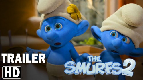 Xì Trum 2 The Smurfs 2