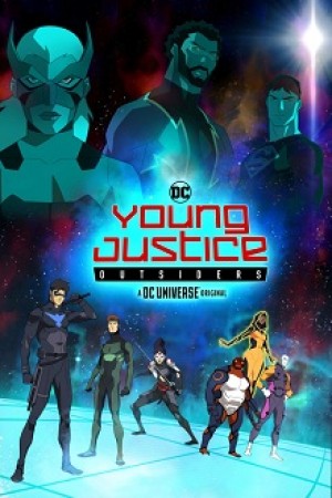 Young Justice: Outsiders - Liên Minh Công Lý Trẻ 3